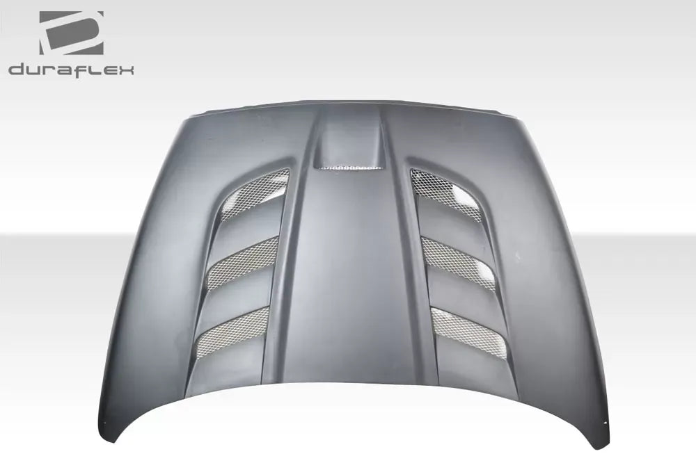 Duraflex Viper Look Hood Compatible With 2002-2008 Dodge Ram - 1 Piece