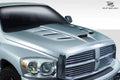 Duraflex Viper Look Hood Compatible With 2002-2008 Dodge Ram - 1 Piece