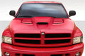Duraflex Viper Look Hood Compatible With 1994-2001 Dodge Ram - 1 Piece
