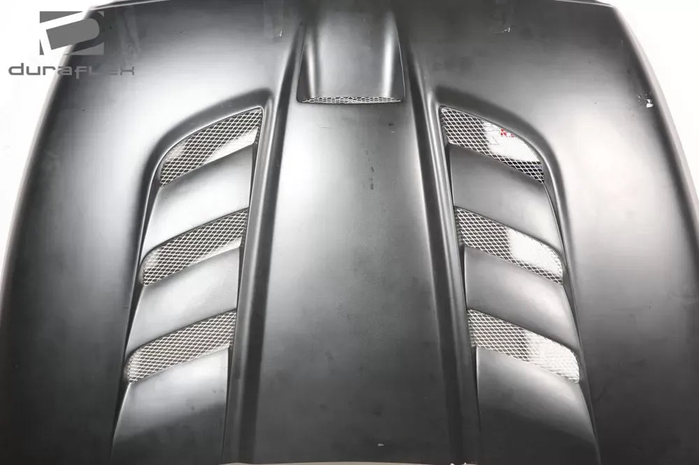 Duraflex Viper Look Hood Compatible With 1994-2001 Dodge Ram - 1 Piece