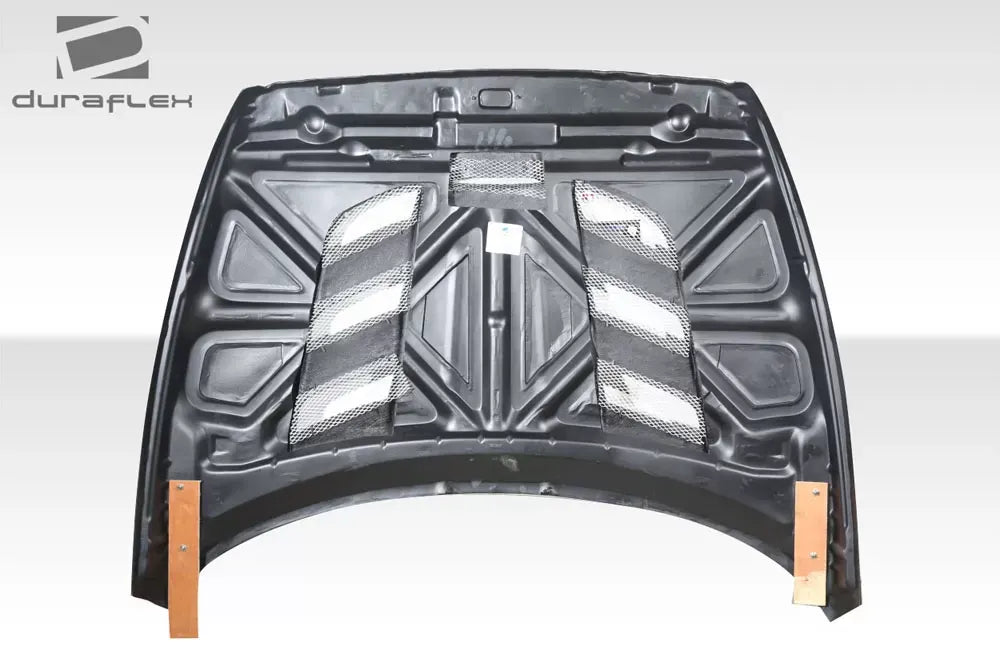 Duraflex Viper Look Hood Compatible With 1994-2001 Dodge Ram - 1 Piece