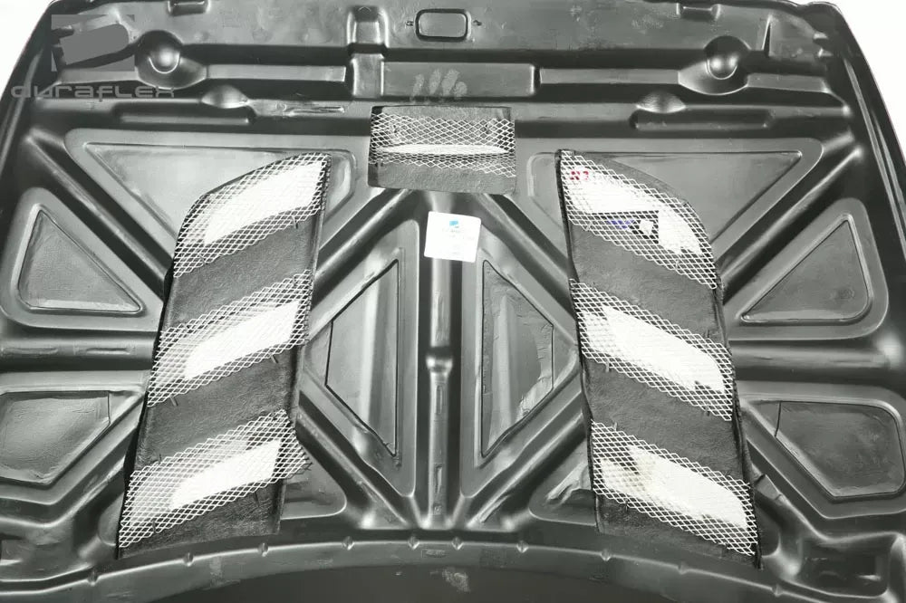 Duraflex Viper Look Hood Compatible With 1994-2001 Dodge Ram - 1 Piece