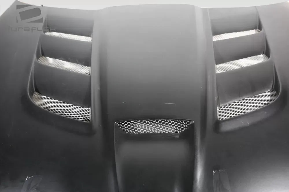 Duraflex Viper Look Hood Compatible With 1994-2001 Dodge Ram - 1 Piece