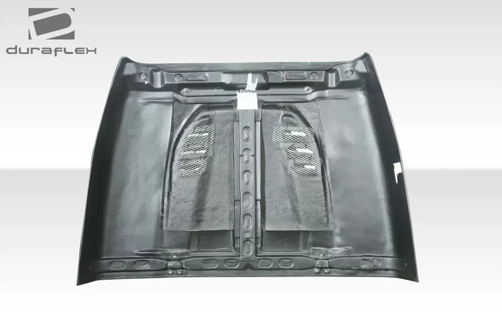 Duraflex Power Dome Hood Compatible With 1997-2006 Jeep Wrangler - 1 Piece