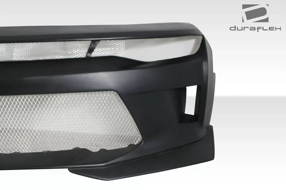 Duraflex Grid Front Bumper Cover Compatible With 2016-2018 Chevrolet Camaro - 1 Piece