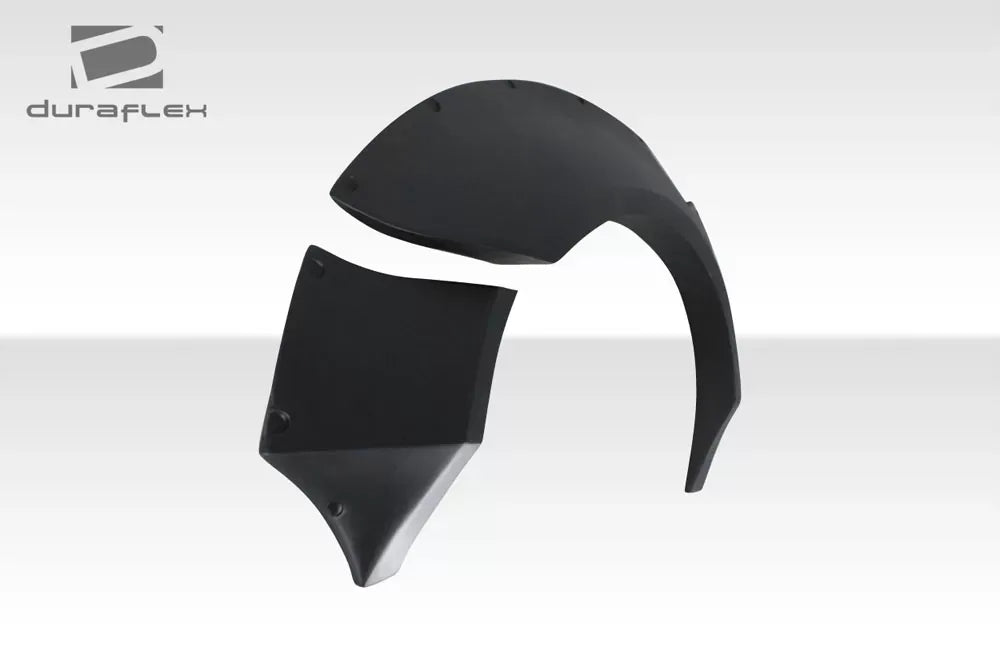 Duraflex Grid Rear Fender Flares Compatible With 2016-2018 Chevrolet Camaro - 4 Piece
