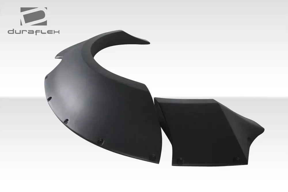 Duraflex Grid Rear Fender Flares Compatible With 2016-2018 Chevrolet Camaro - 4 Piece