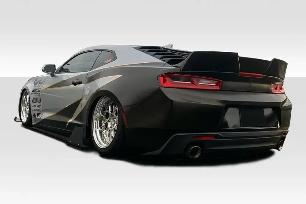 Duraflex Grid Wing Spoiler Compatible With 2016-2023 Chevrolet Camaro - 1 Piece