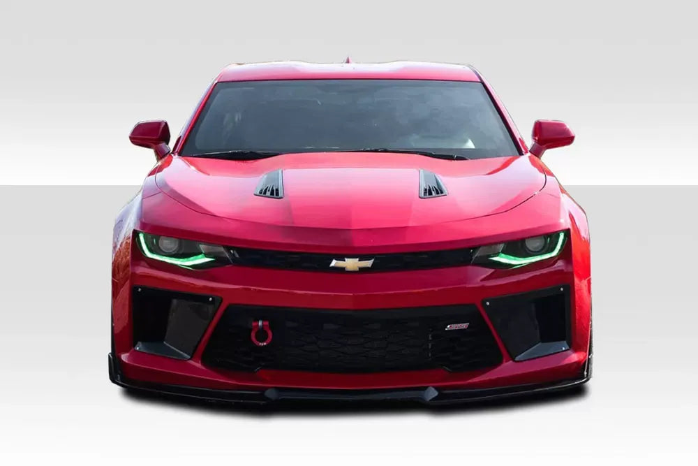 Duraflex Grid Air Duct Compatible With 2016-2018 Chevrolet Camaro - 2 Piece