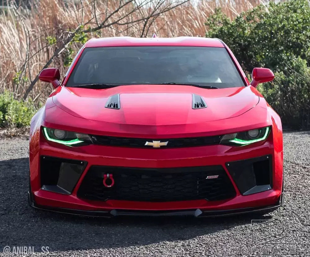 Duraflex Grid Air Duct Compatible With 2016-2018 Chevrolet Camaro - 2 Piece