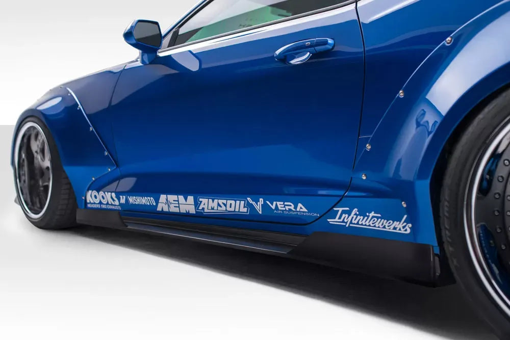 Duraflex Grid Body Kit Compatible With 2016-2018 Chevrolet Camaro - 10 Piece