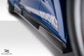 Duraflex Grid Side Skirts Compatible With 2016-2023 Chevrolet Camaro - 6 Piece