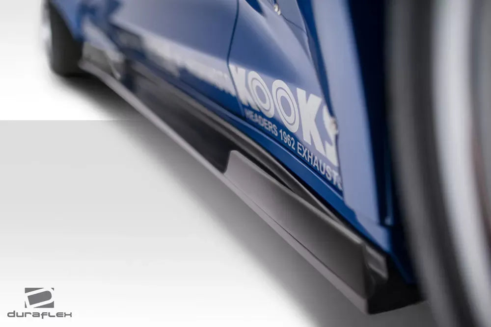 Duraflex Grid Side Skirts Compatible With 2016-2023 Chevrolet Camaro - 6 Piece