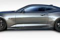 Duraflex GM-X Side Skirts Compatible With 2016-2023 Chevrolet Camaro - 2 Piece
