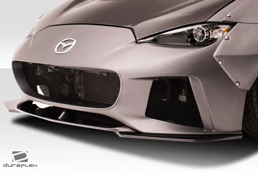 Duraflex Circuit Front Bumper Cover Compatible With 2016-2025 Mazda Miata - 1 Piece