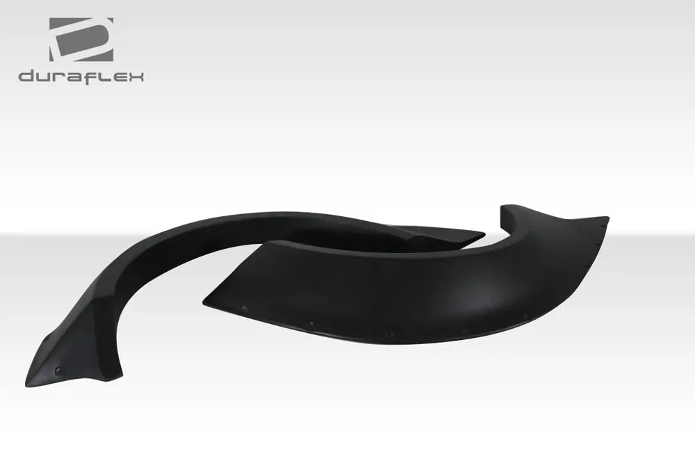 Duraflex Circuit Rear Fender Flares Compatible With 2003-2007 Infiniti G Coupe - 2 Piece