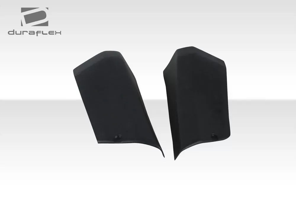Duraflex Circuit Front Fenders Flare Compatible With 2003-2007 Infiniti G Coupe Non Sport - 2 Piece