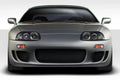 Duraflex WBZ Front Bumper Cover Compatible With 1993-1998 Toyota Supra - 1 Piece