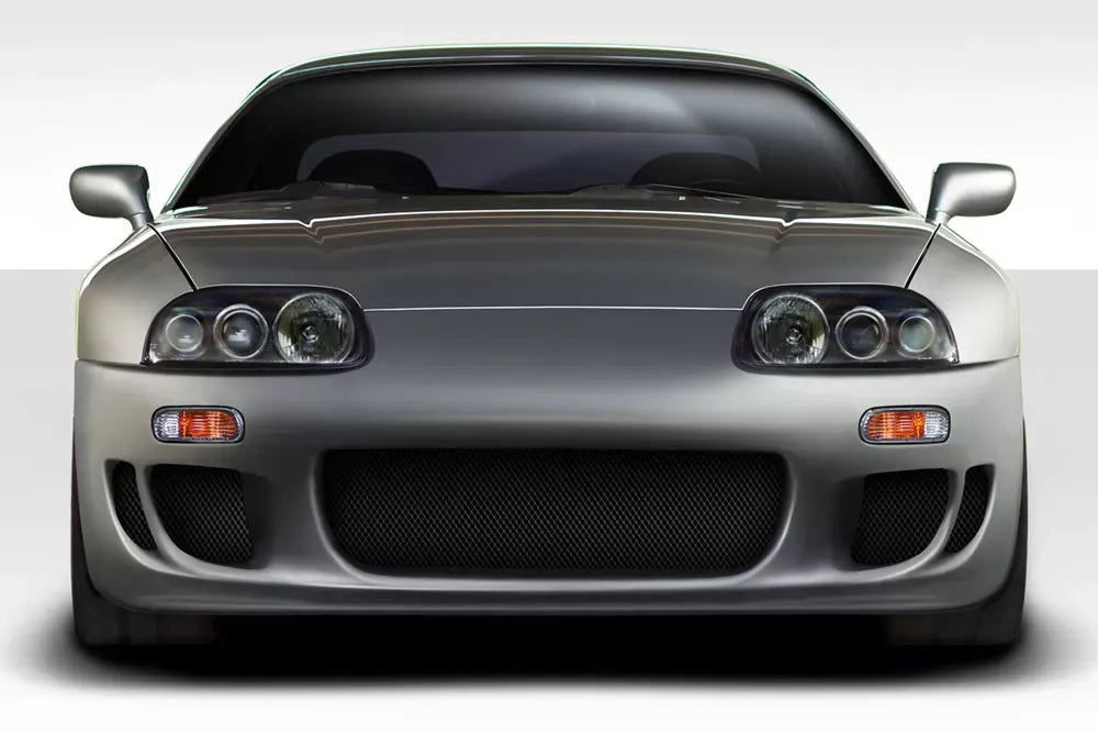 Duraflex WBZ Front Bumper Cover Compatible With 1993-1998 Toyota Supra - 1 Piece