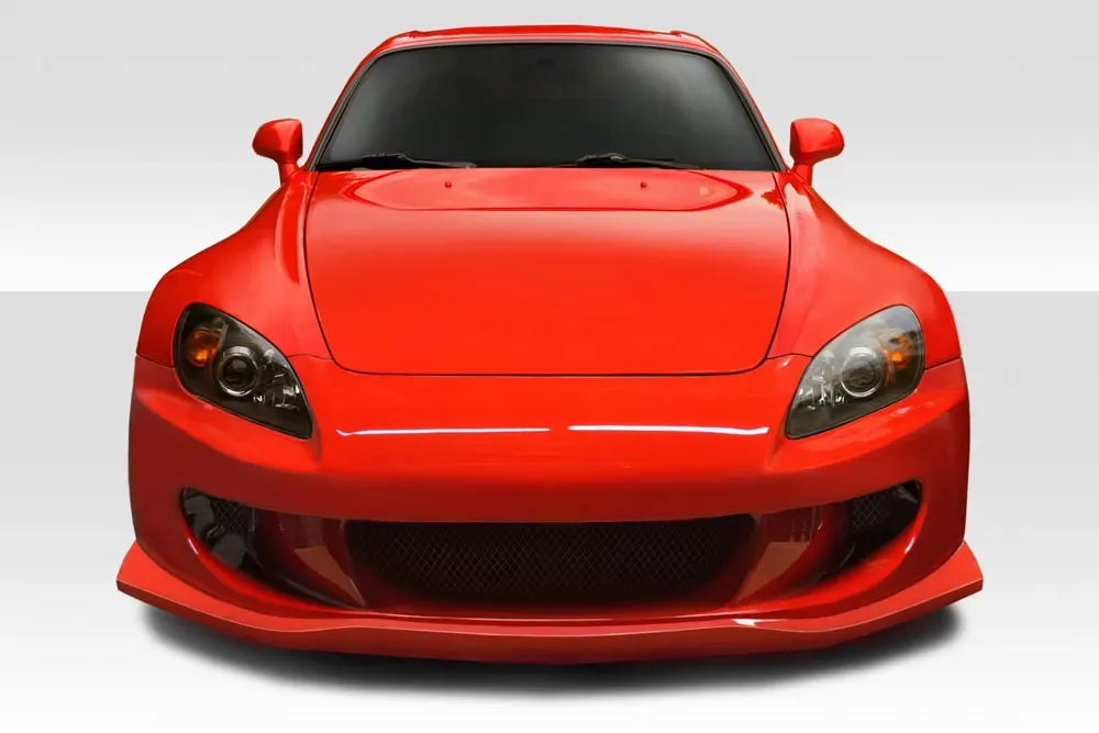Duraflex AMS2 Front Bumper Cover Compatible With 2000-2009 Honda S2000 - 1 Piece