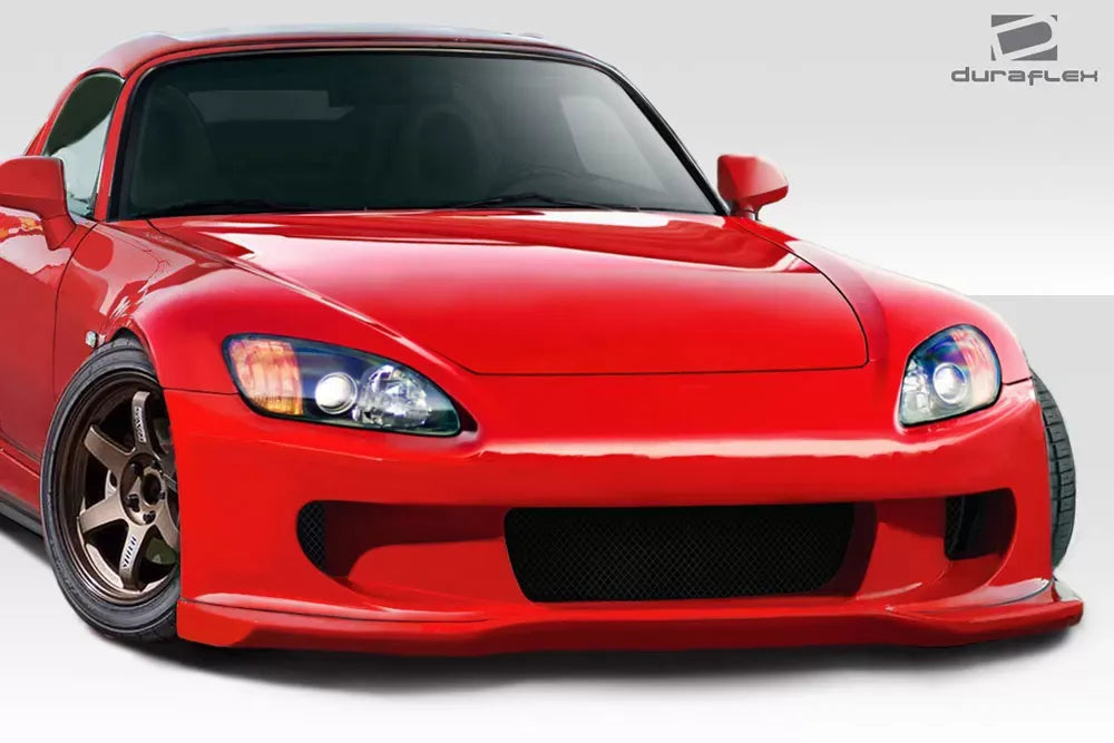 Duraflex AMS2 Front Bumper Cover Compatible With 2000-2009 Honda S2000 - 1 Piece