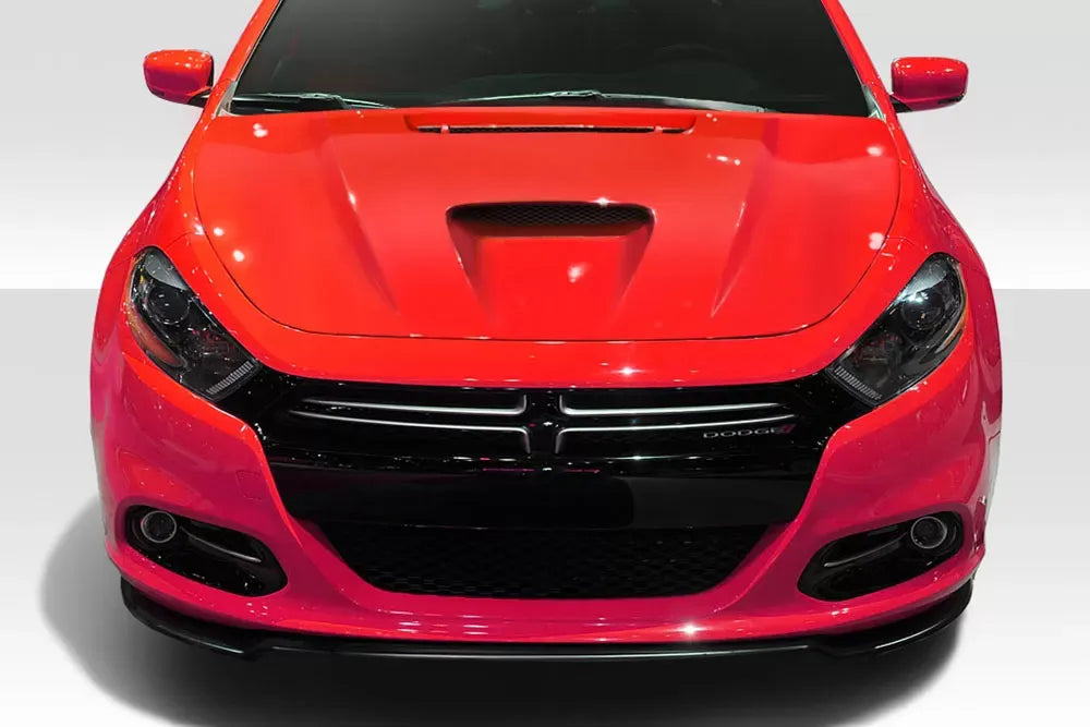 Duraflex MP-R Hood Compatible With 2013-2016 Dodge Dart - 1 Piece