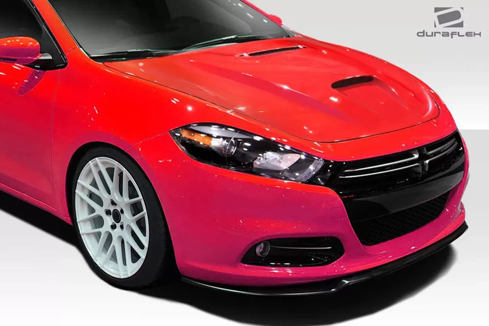 Duraflex MP-R Hood Compatible With 2013-2016 Dodge Dart - 1 Piece