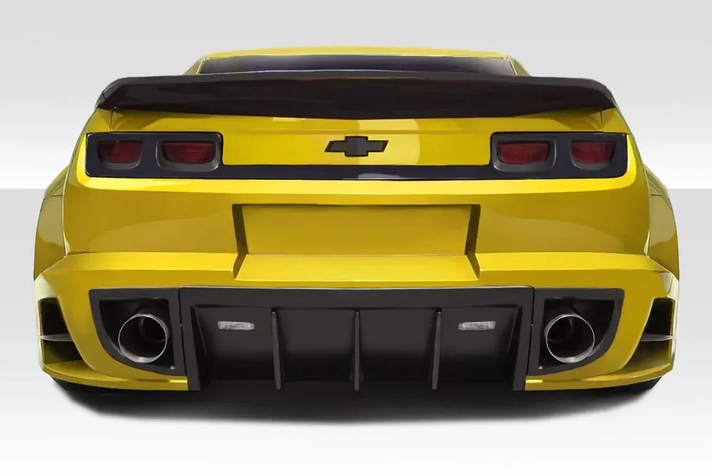 Duraflex CCG Wide Body Rear Bumper Cover Compatible With 2010-2013 Chevrolet Camaro - 1 Piece