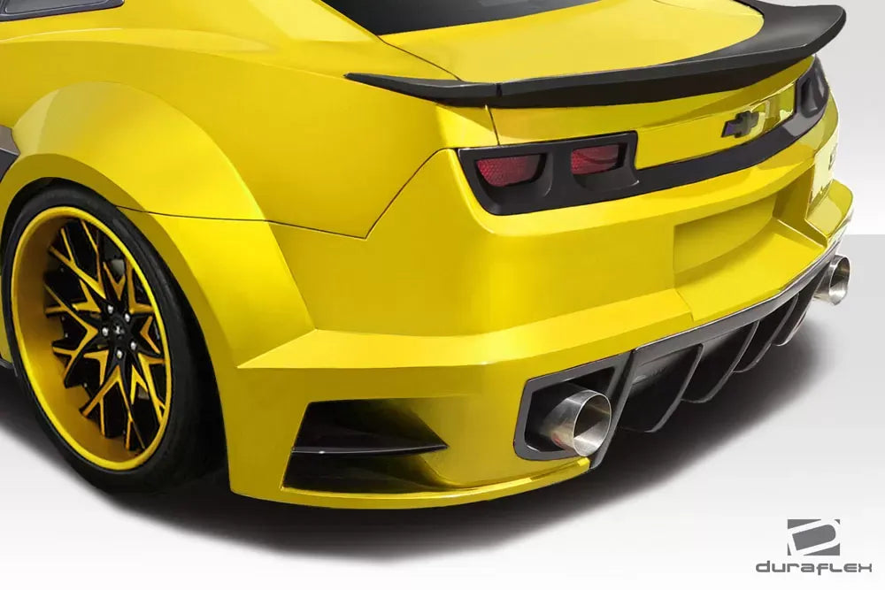 Duraflex CCG Wide Body Rear Bumper Cover Compatible With 2010-2013 Chevrolet Camaro - 1 Piece