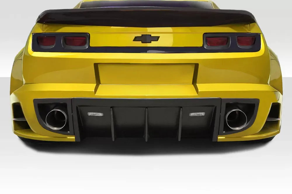 Duraflex CCG Wide Body Rear Lip Add On Spoiler Compatible With 2010-2013 Chevrolet Camaro - 1 Piece