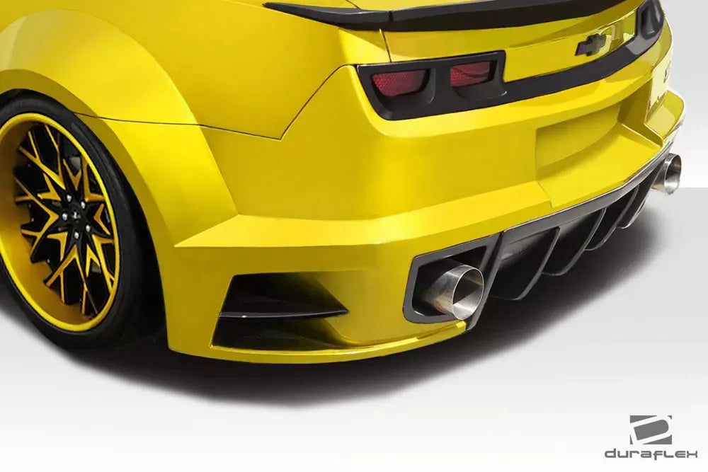 Duraflex CCG Wide Body Rear Lip Add On Spoiler Compatible With 2010-2013 Chevrolet Camaro - 1 Piece