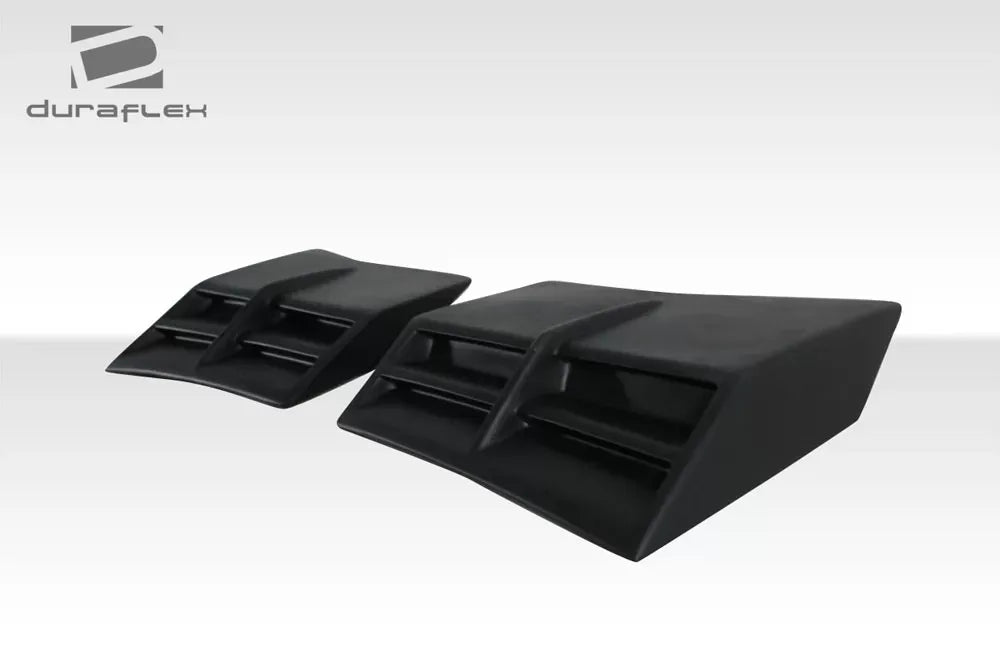 Duraflex CCG Wide Body Front Fenders Vent Compatible With 2010-2013 Chevrolet Camaro - 2 Piece