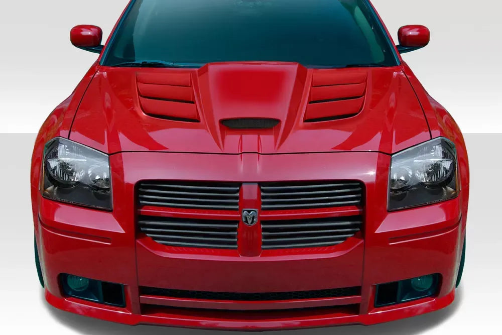 Duraflex Viper Look Hood Compatible With 2005-2007 Dodge Magnum - 1 Piece