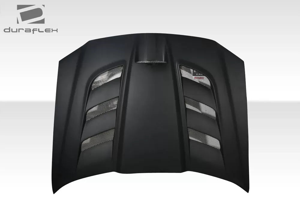 Duraflex Viper Look Hood Compatible With 2005-2007 Dodge Magnum - 1 Piece