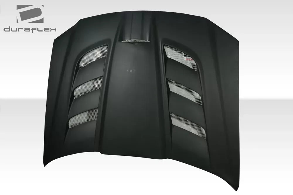 Duraflex Viper Look Hood Compatible With 2005-2007 Dodge Magnum - 1 Piece