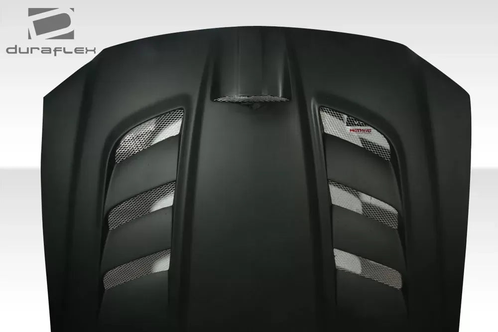 Duraflex Viper Look Hood Compatible With 2005-2007 Dodge Magnum - 1 Piece