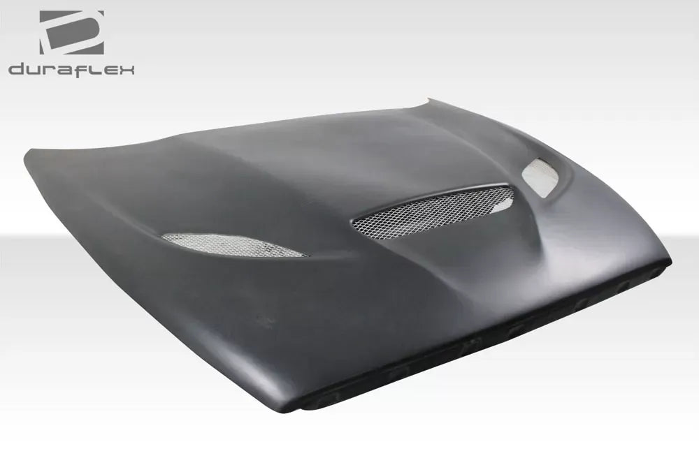 Duraflex Hellcat Look Hood Compatible With 1997-2004 Dodge Dakota - 1 Piece