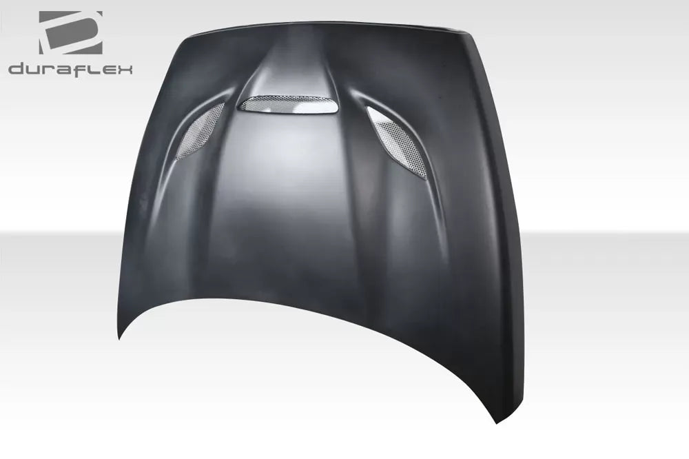 Duraflex Hellcat Look Hood Compatible With 1994-2001 Dodge Ram - 1 Piece