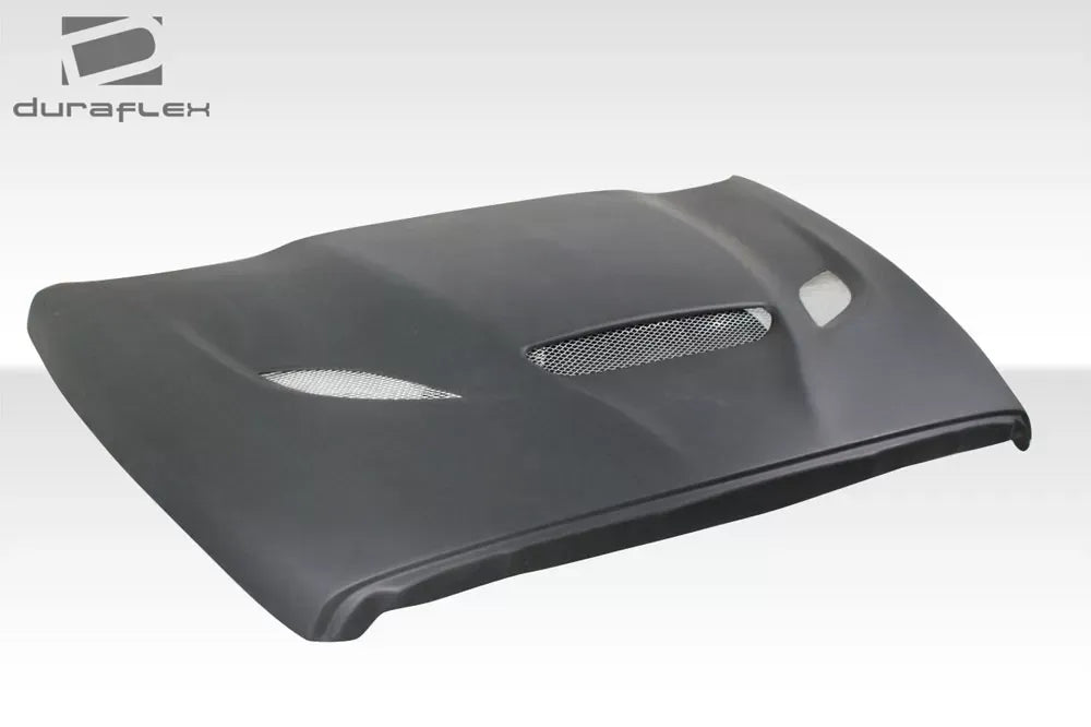 Duraflex Hellcat Look Hood Compatible With 2002-2008 Dodge Ram - 1 Piece