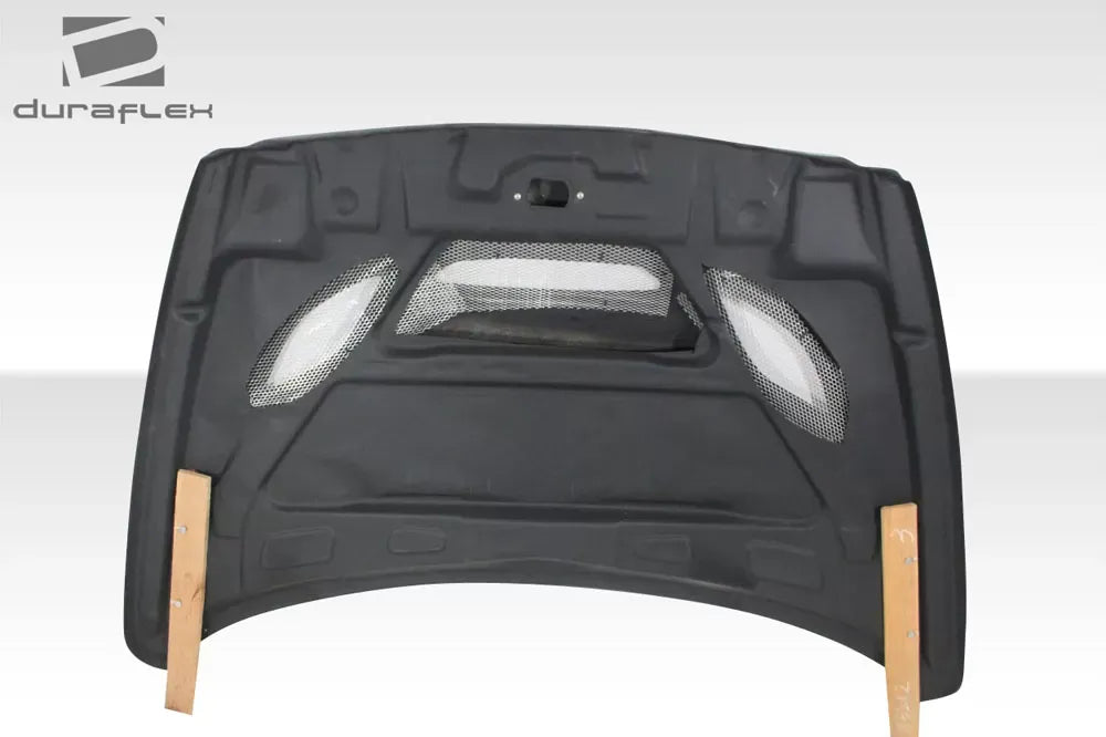 Duraflex Hellcat Look Hood Compatible With 2002-2008 Dodge Ram - 1 Piece