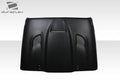 Duraflex Hellcat Look Hood Compatible With 2007-2018 Jeep Wrangler - 1 Piece