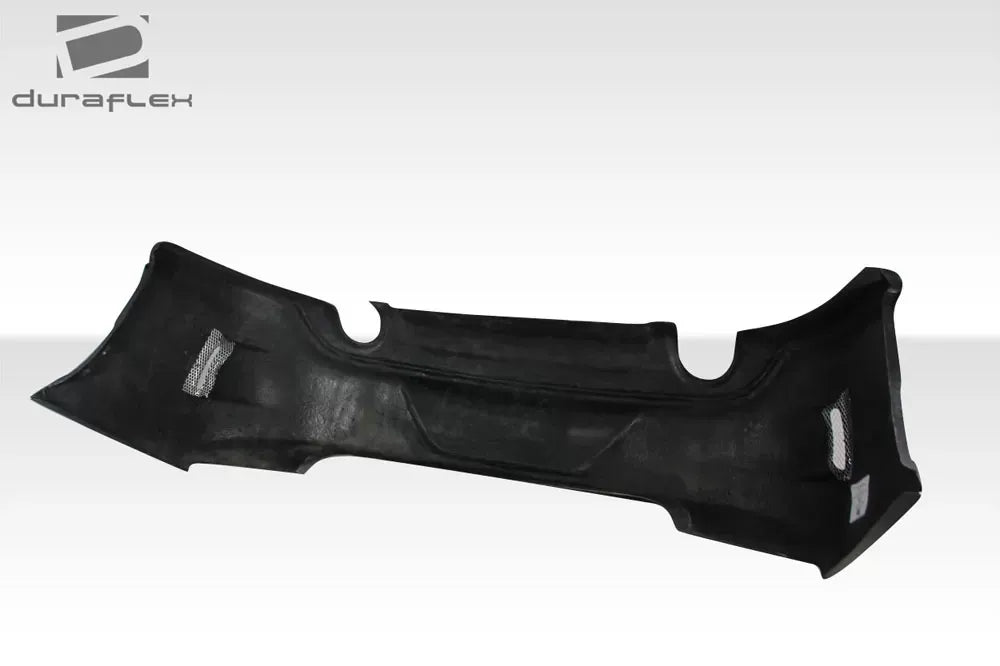 Duraflex Hellcat Look Rear Bumper Cover Compatible With 2015-2023 Dodge Charger - 1 Piece