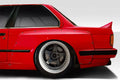 Duraflex TKO Wide Body Rear Fender Flares Compatible With 1984-1991 BMW 3 Series - 2 Piece