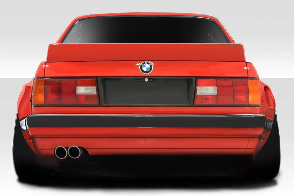 Duraflex TKO Wide Body Kit Compatible With 1984-1991 BMW 3 Series E30 - 10 Piece