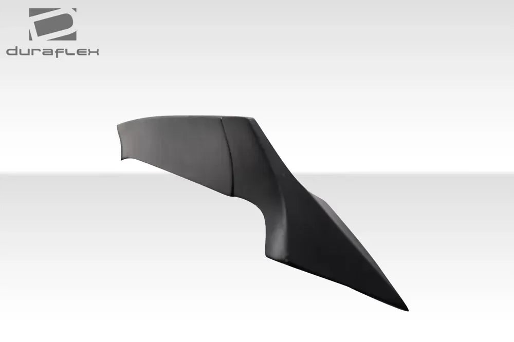 Duraflex Novara Wing Spoiler Compatible With 2008-2023 Dodge Challenger - 3 Piece