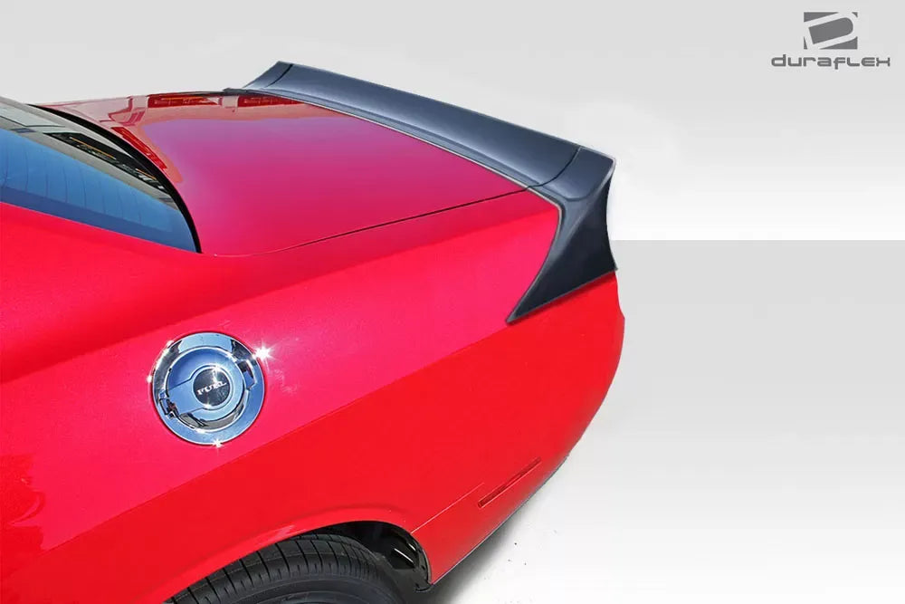 Duraflex Novara Wing Spoiler Compatible With 2008-2023 Dodge Challenger - 3 Piece