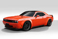 Duraflex Novara Wide Body Kit Compatible With 2008-2023 Dodge Challenger - 7 Piece