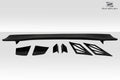 Universal 62" Duraflex VRX V1 Tall Wing Spoiler Complete Kit - 9 Piece