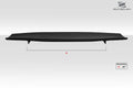 Universal 66" Duraflex VRX V1 Tall Wing Spoiler Complete Kit - 9 Piece