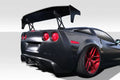 Duraflex Universal 74" VRX V2 Short Wing Spoiler Complete Kit - 9 Piece
